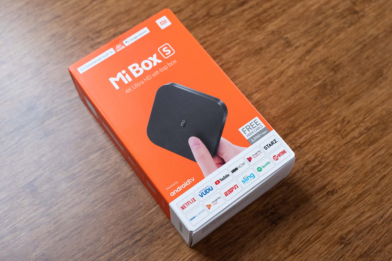 Xiaomi Me Box S