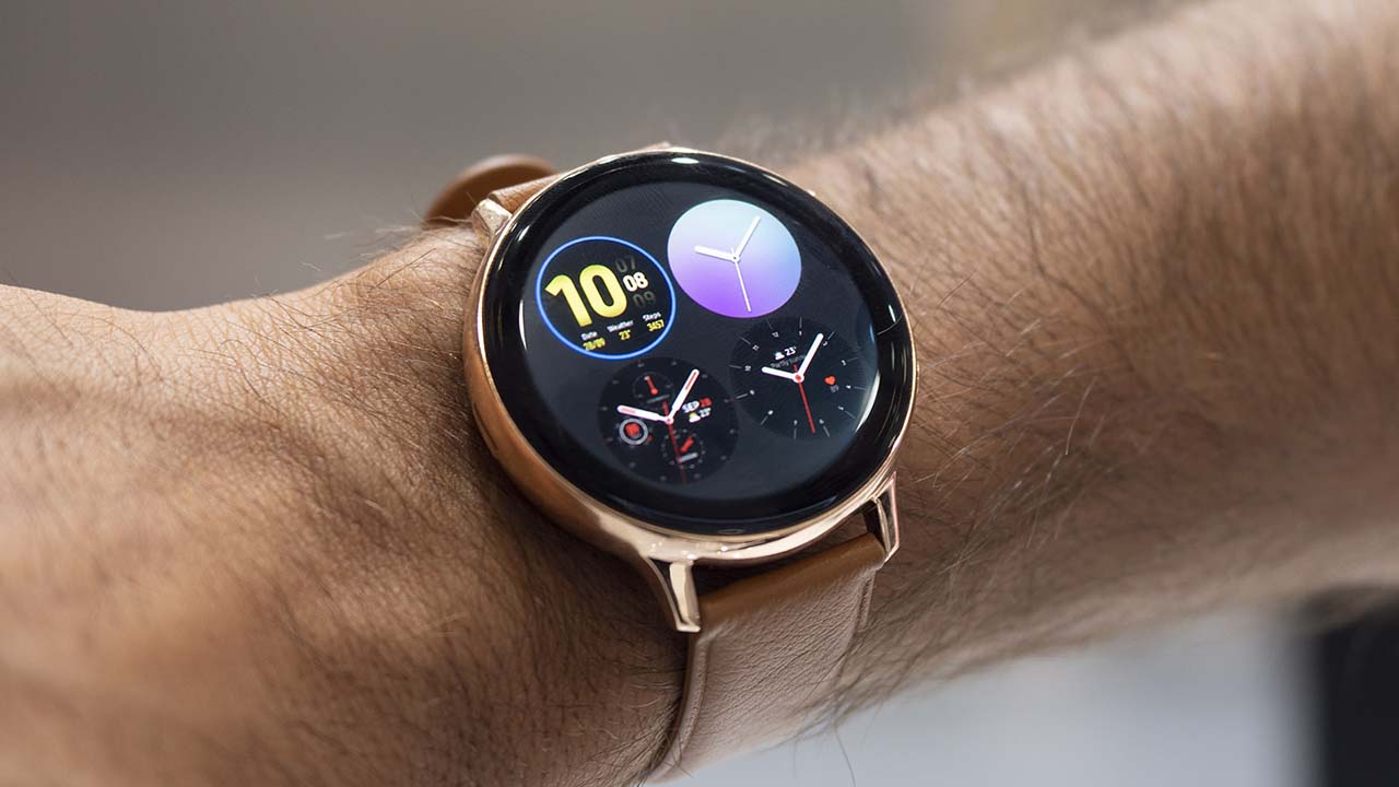 Умные Часы Samsung Galaxy Watch Active 2