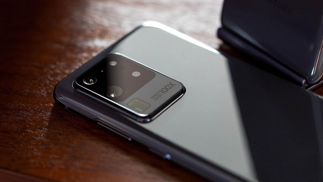 Samsung Galaxy s20 Ultra серый
