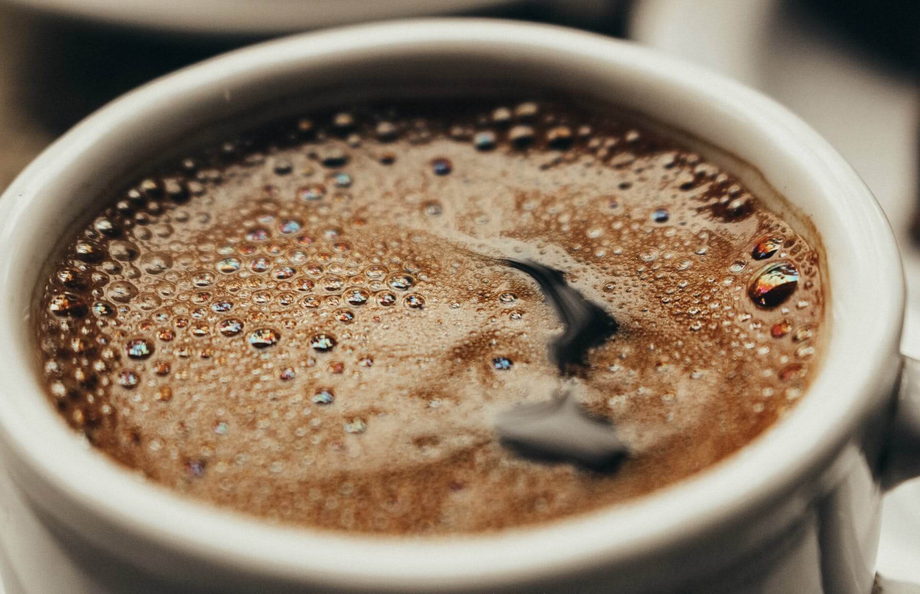 кофе с пенкой фото