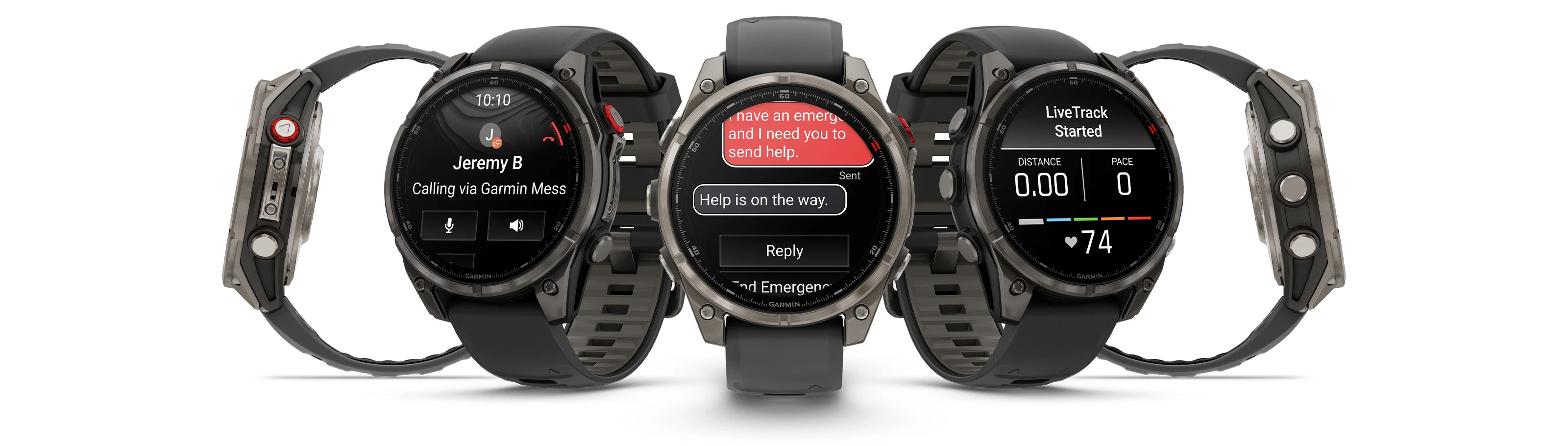 Функции связи Garmin fēnix 8 Pro