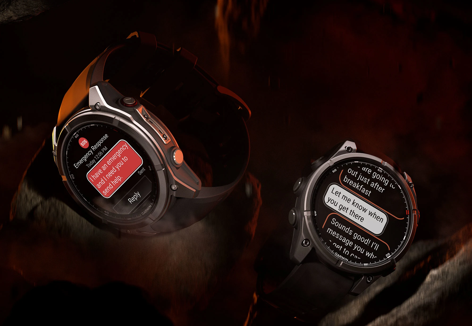 Связь inReach на Garmin fēnix 8 Pro