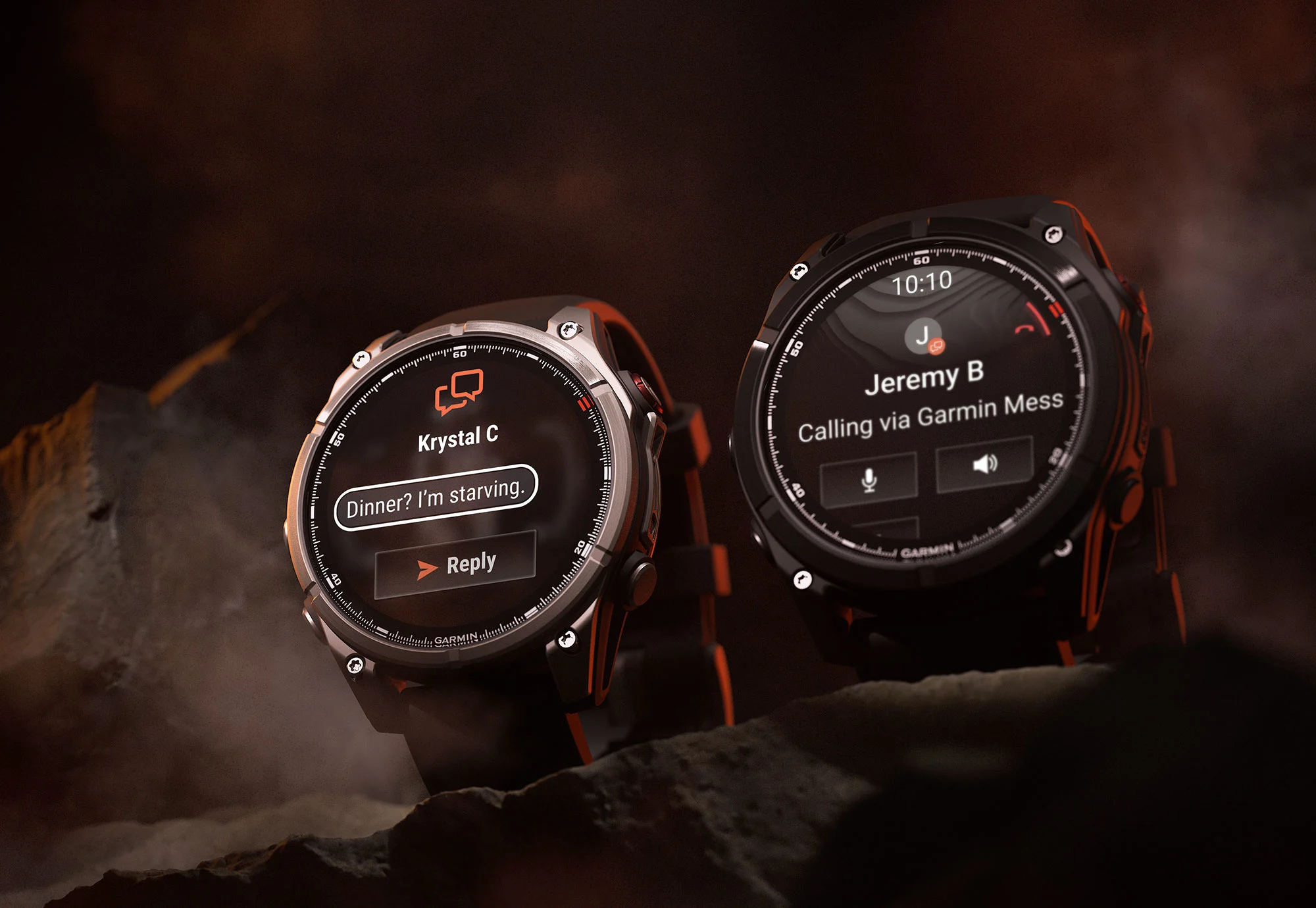 Звонки и сообщения через Garmin Messenger