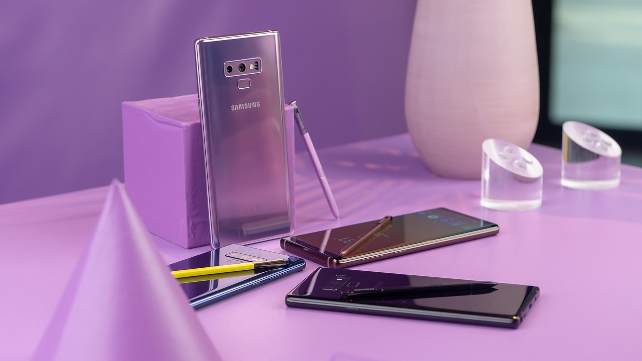 Samsung Galaxy Note 9 512gb Purple