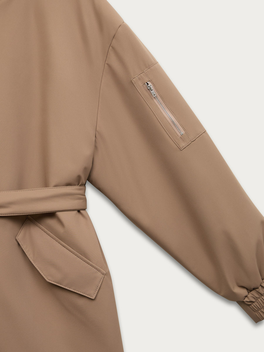 Куртка-бомбер Йокогама, Бежевый
Куртка-бомбер Йокогама, Бежевый