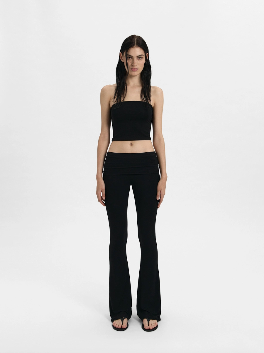 Топ бандо Base Slim, Черный
Топ бандо Base Slim, Черный
