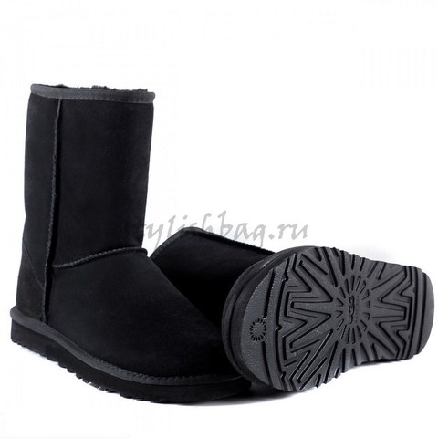 Классические угги UGG Classic Short Black