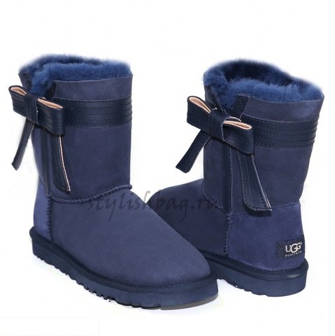 Женские угги UGG Josette  Navy