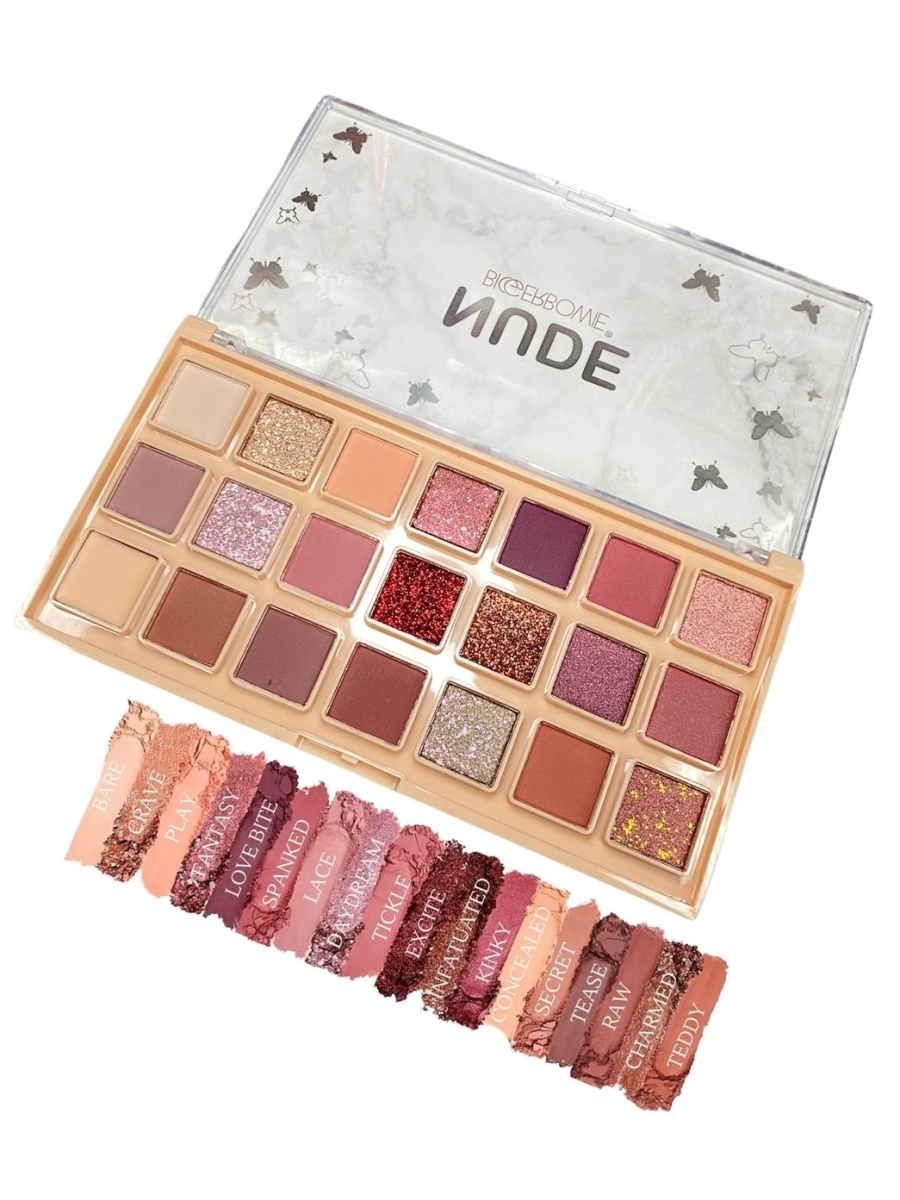 Палетка теней для век, нюдовый макияж, 21 оттенок
Палетка теней для век, нюдовый макияж, 21 оттенок