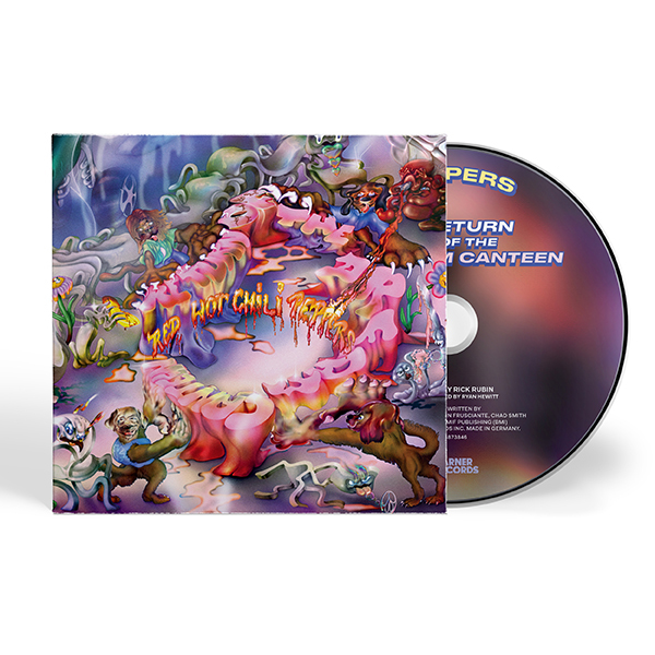 Компакт диск Return Of The Dream Canteen Exclusive Alternate Cover Red Hot Chili Peppers