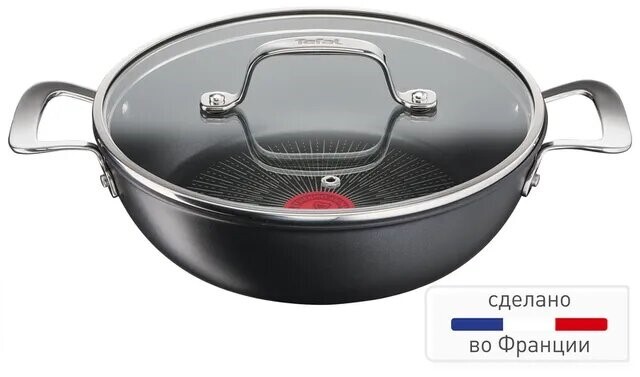 Мультифункциональная сковорода Tefal Unlimited 26 см G2557172, Черный, Мультифункциональная сковорода Tefal Unlimited 26 см G2557172
Мультифункциональная сковорода Tefal Unlimited 26 см G2557172, Черный, Мультифункциональная сковорода Tefal Unlimited 26 см G2557172