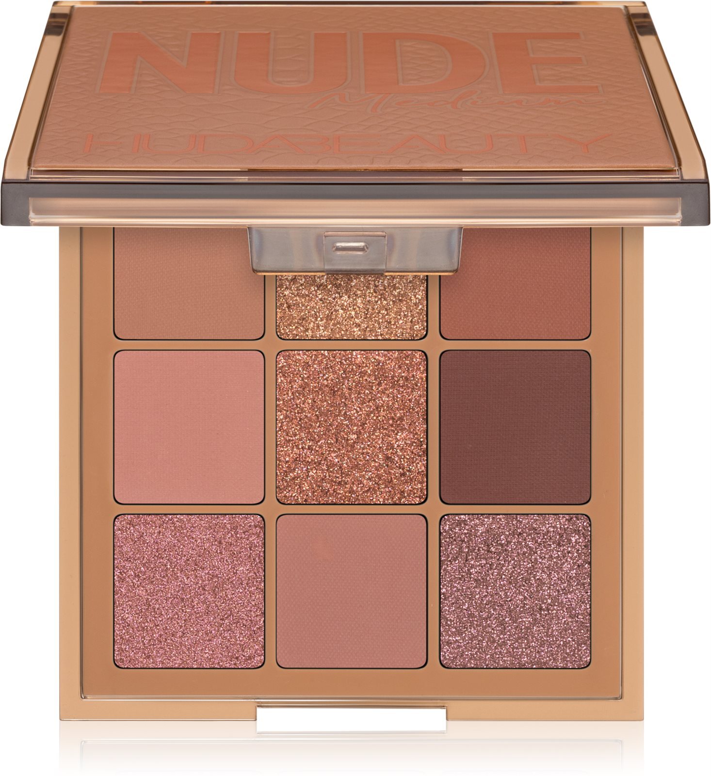 Huda Beauty Nude Obsessions палетка теней для век купить в Москве Доставка по России