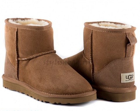 Мини угги UGG chestnut рыжие