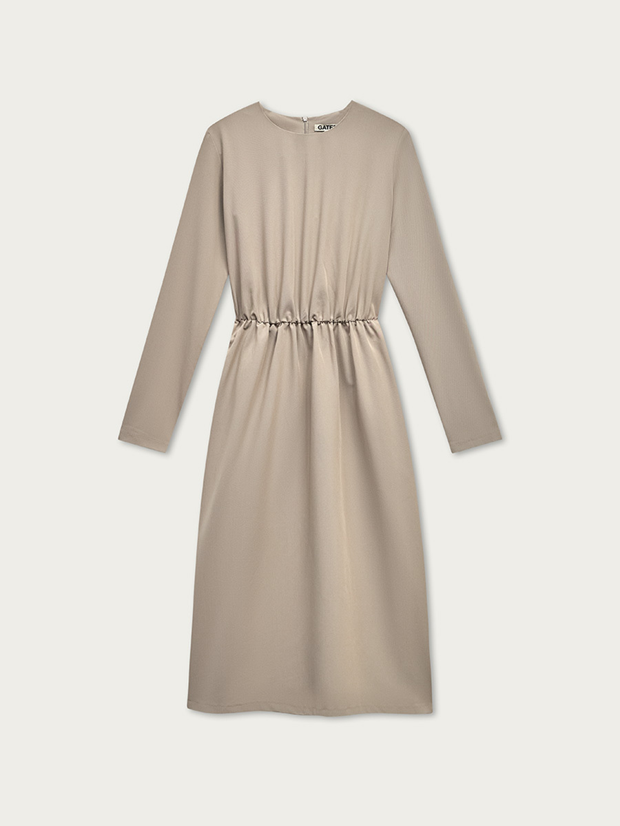 Платье Джойс со сборкой на талии, Серый
Платье Джойс со сборкой на талии, Серый