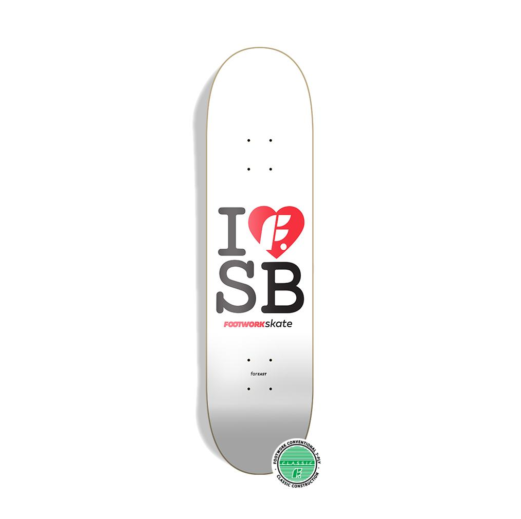 ДЕКА СКЕЙТБОРД FOOTWORK CLASSIC I F SB, ДЕКА СКЕЙТБОРД FOOTWORK CLASSIC I F SB (8.125 x 31.625)
ДЕКА СКЕЙТБОРД FOOTWORK CLASSIC I F SB, ДЕКА СКЕЙТБОРД FOOTWORK CLASSIC I F SB (8.125 x 31.625)