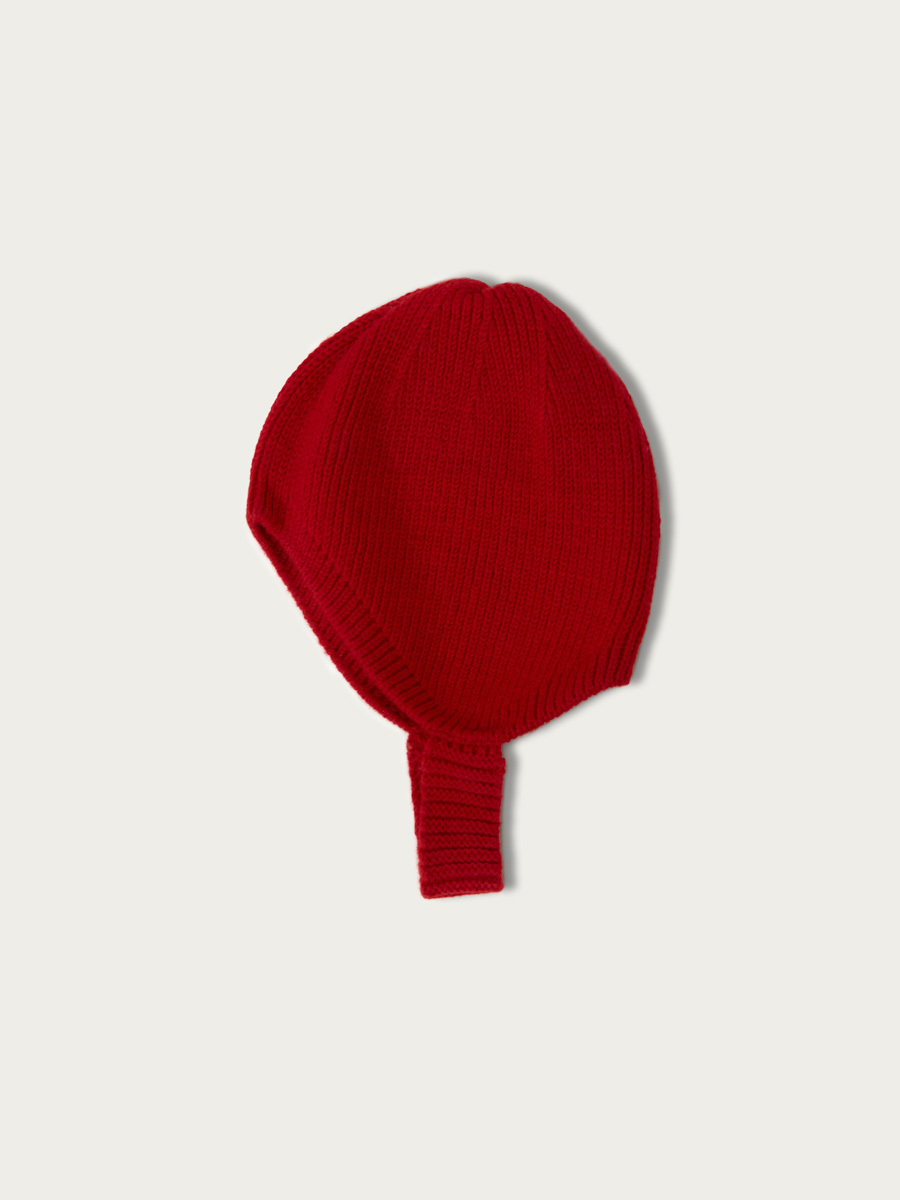 Капор вязаный, Красный
Капор вязаный, Красный