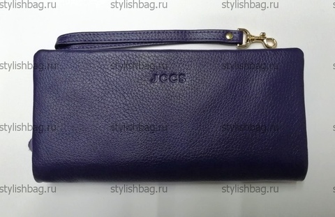 Сиреневый кошелек на молнии JCCS js-3205violet