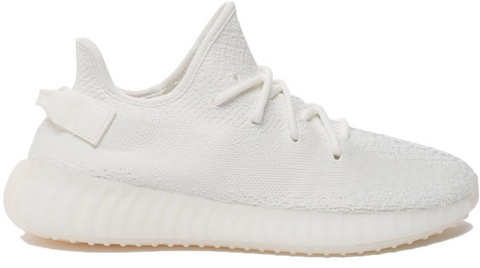 Кроссовки ADIDAS YEEZY BOOST 350 V2 Cream White