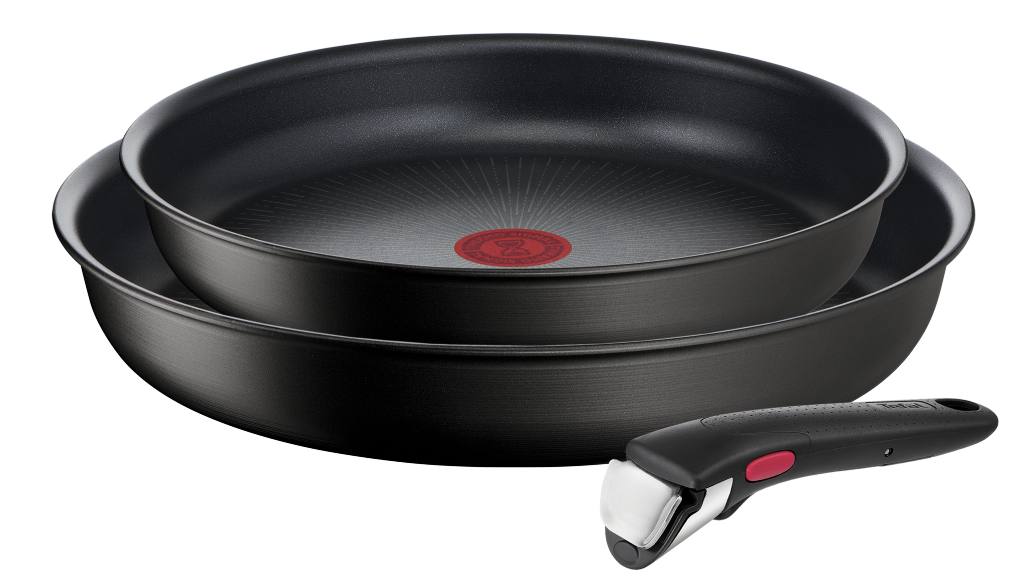 Набор посуды со съемной ручкой Tefal Ingenio Unlimited 3 предмета 24/28 см L7638942
Набор посуды со съемной ручкой Tefal Ingenio Unlimited 3 предмета 24/28 см L7638942