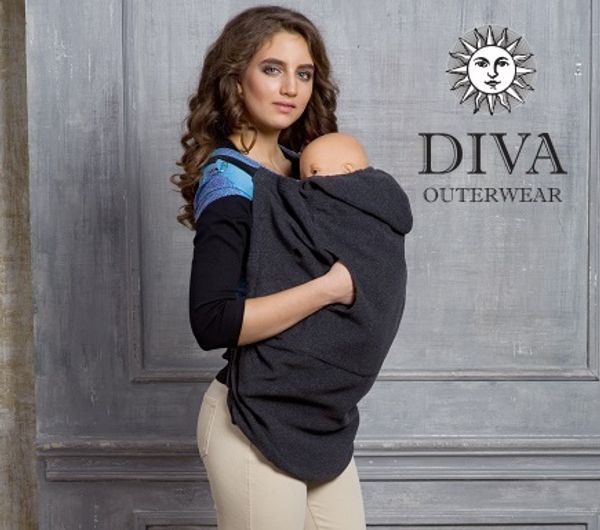 Новый видеообзор: слингонакидка  Diva Outerwear