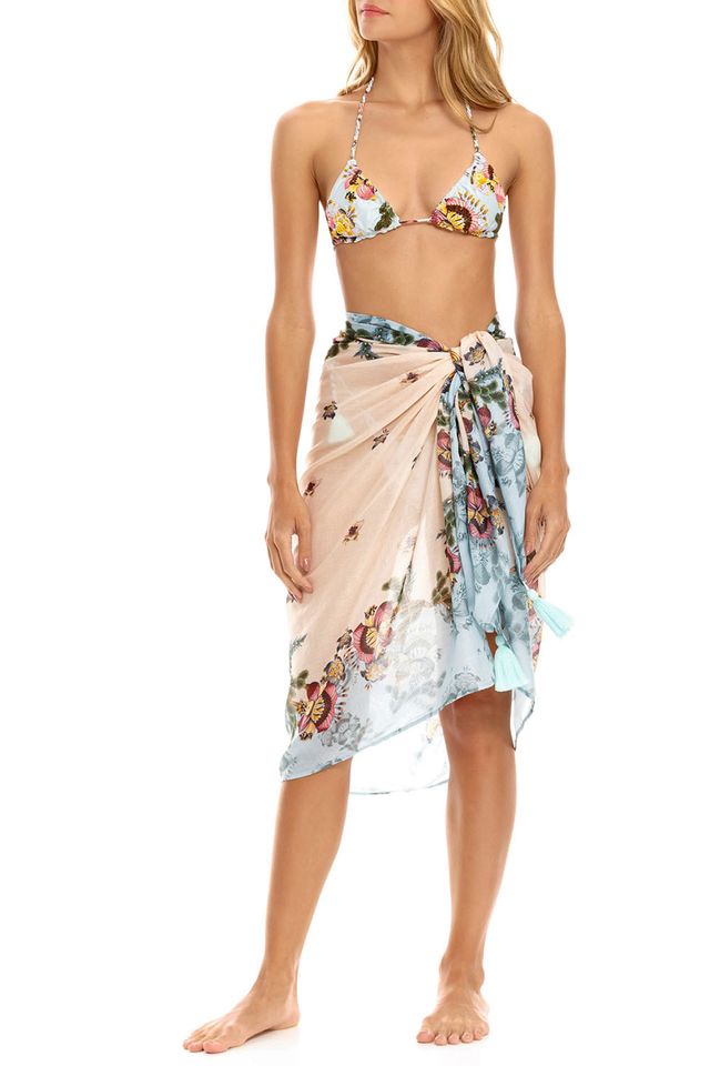 Элегантное парео Marine Varenna купить со скидкой в секс шопе  Женское белье, одежда  Пляжная одежда