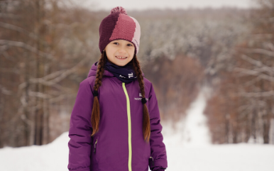 Детские лыжные костюмы