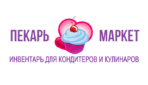 ПЕКАРЬ МАРКЕТ - вафельный декор для тортов