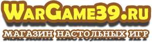 WarGame39.ru — Интернет-магазин настольных игр и Вархаммера