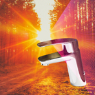 Смеситель для раковины NEW FLY 570111NM чёрный