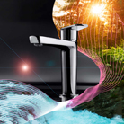 Встраиваемый термостатический смеситель для душа на 1 выход ALEXIA 362411SOC золото