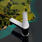 Смеситель для кухни настенный TITANIUM 1817CC