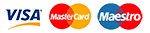 Оплата картой Visa или MasterCard