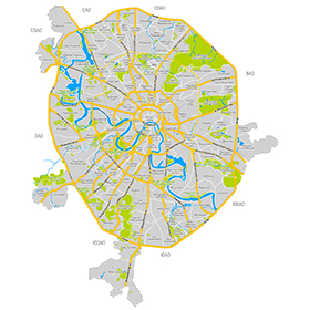По Москве 400р