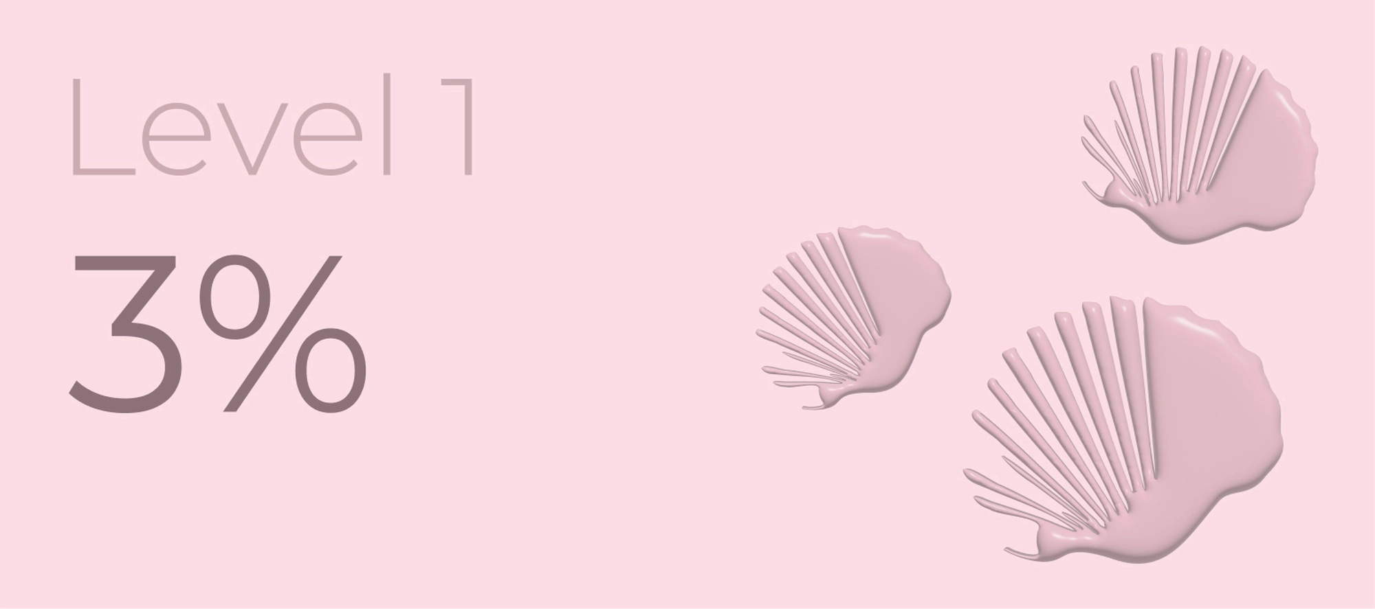 Level 1 — 3%