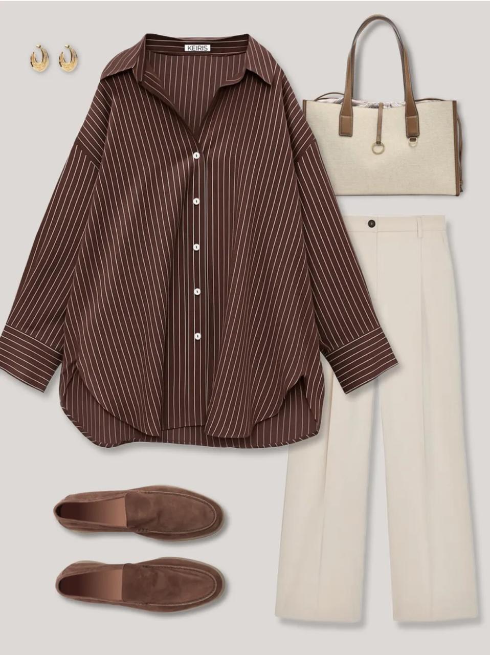 Текстура French Oxford