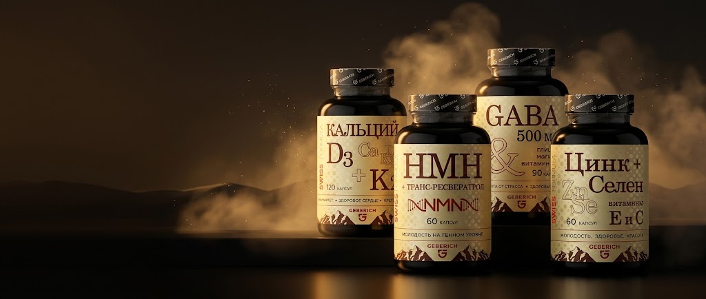 Доказательная нутрициология Geberich