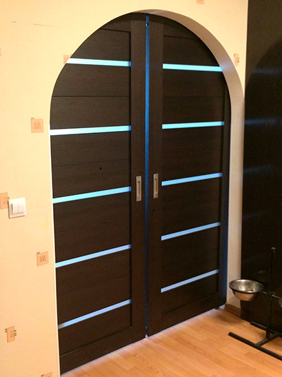 Раздвижные двери купе купить в Новосибирске недорого с установкой ...