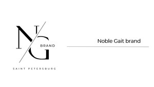 Noble Gait brand - одежда в повседневном стиле