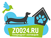 ZOO24.RU - Гипермаркет зоотоваров по низким ценам с бесплатной доставкой.