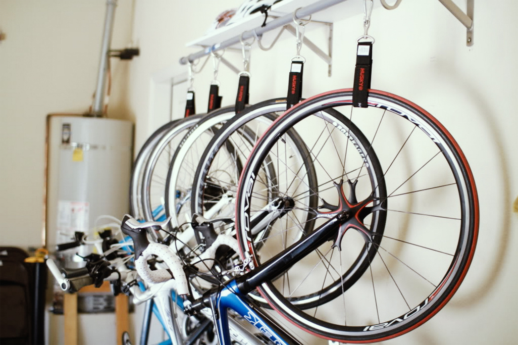 Система для хранения 2-х велосипедов с аксессуарами