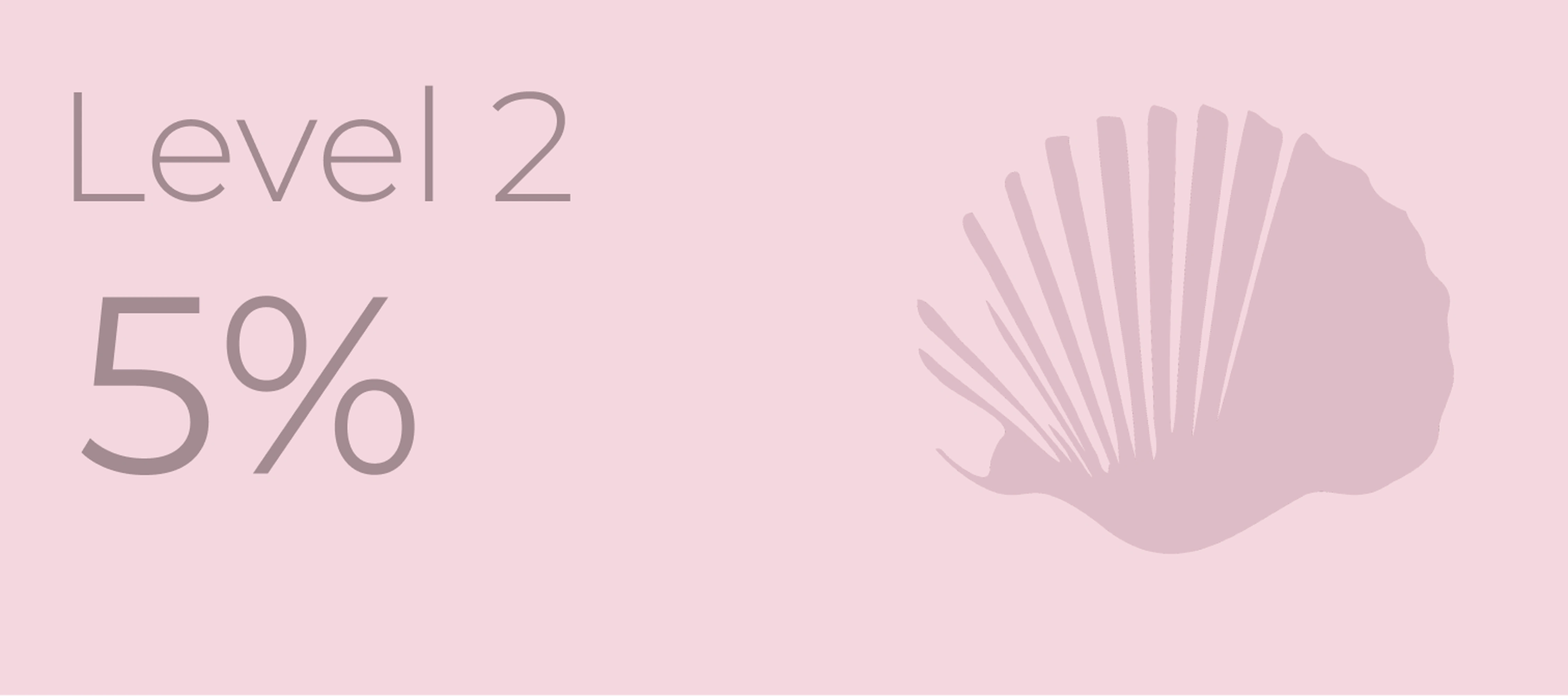 Level 2 — 5%