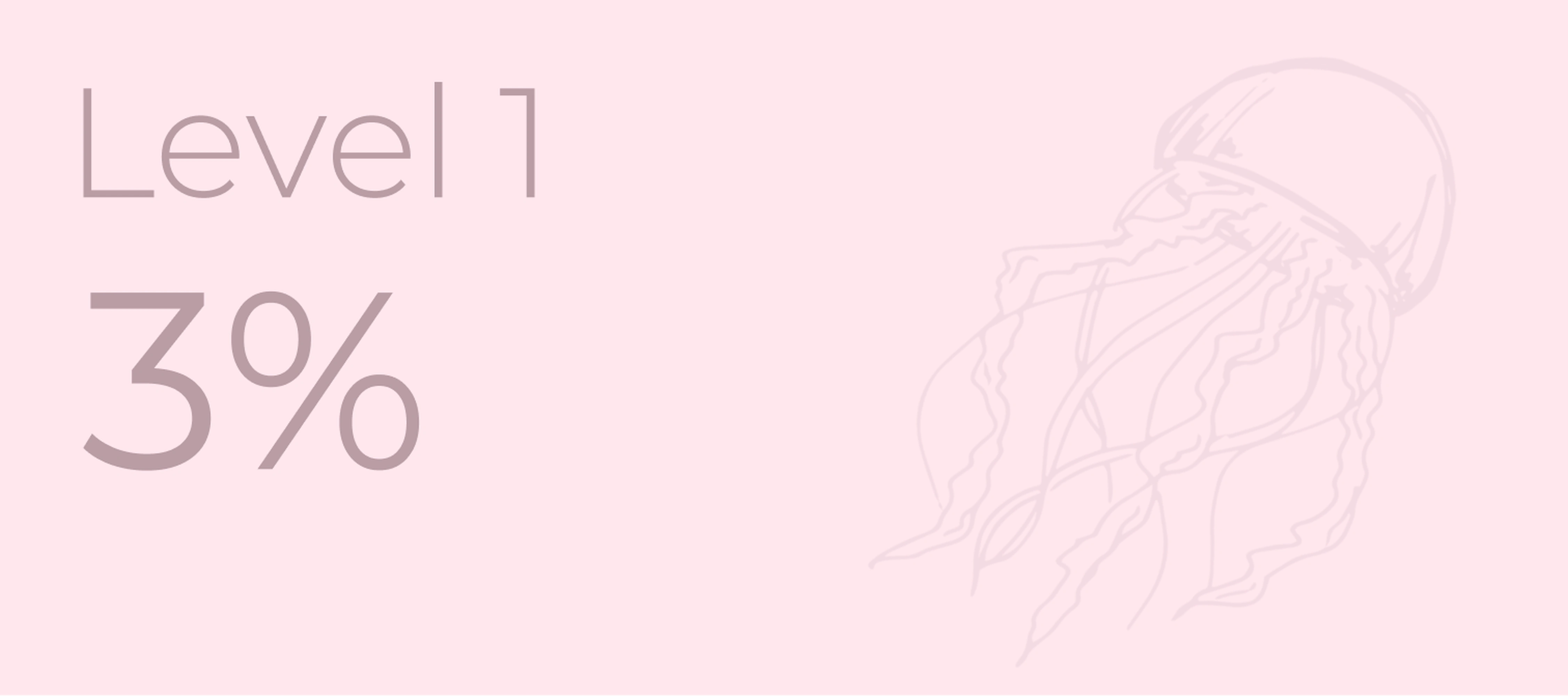 Level 1 — 3%
