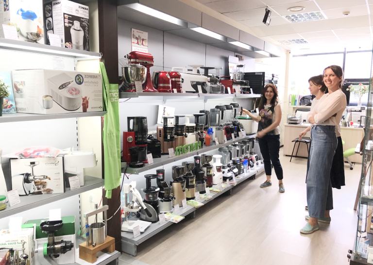 Шоу-рум Техника Здоровья