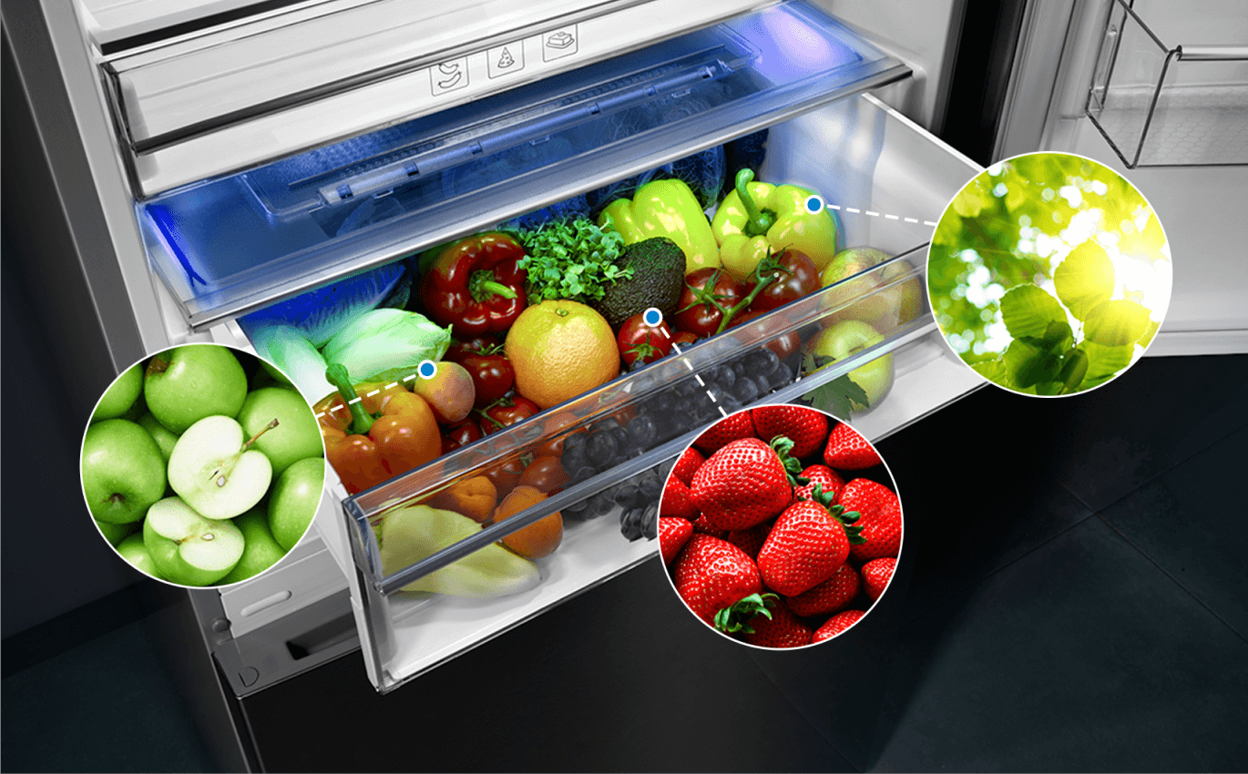 Зона свежести холодильника  - Beko