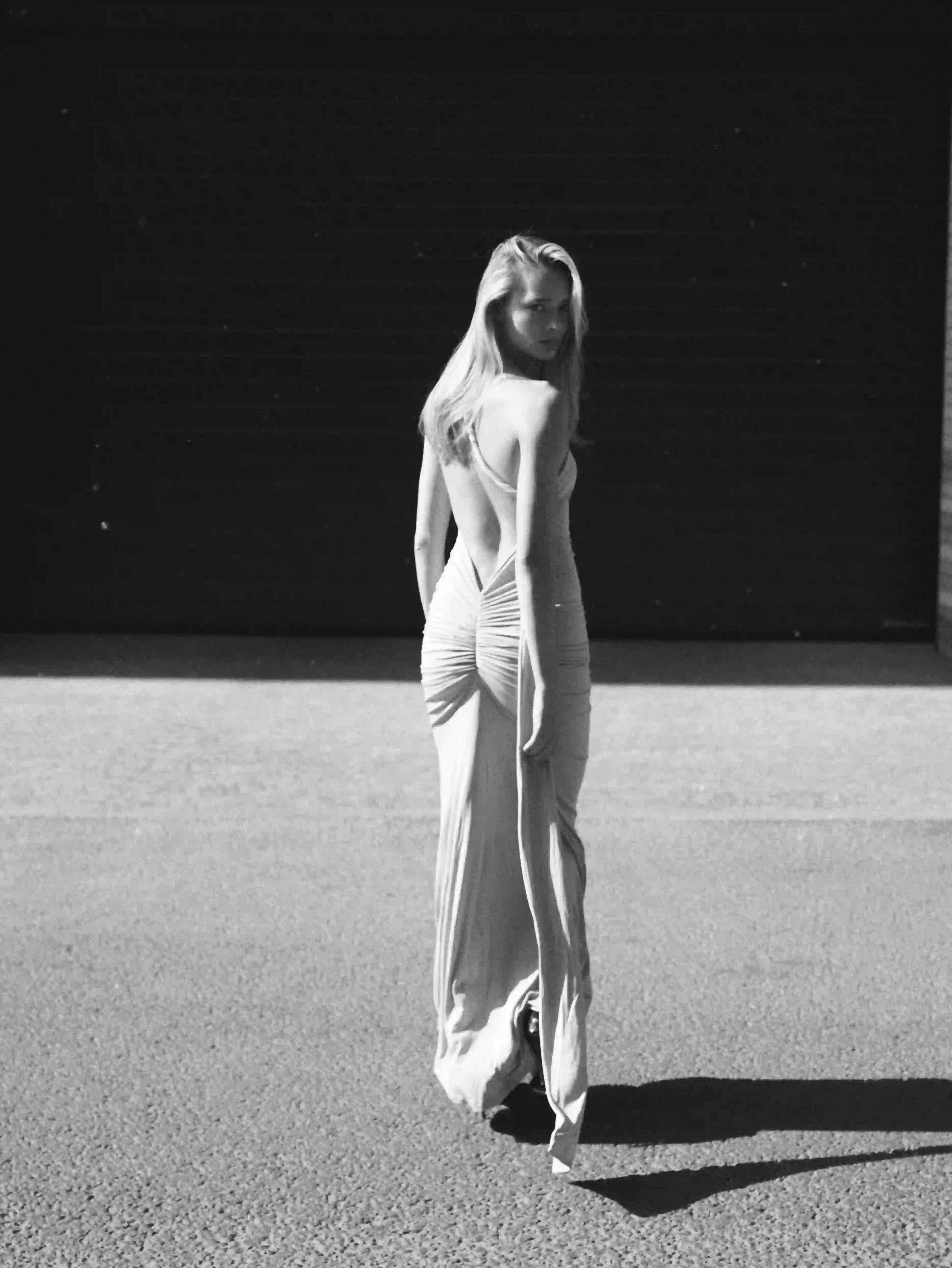 ПЛАТЬЕ AFINA белое