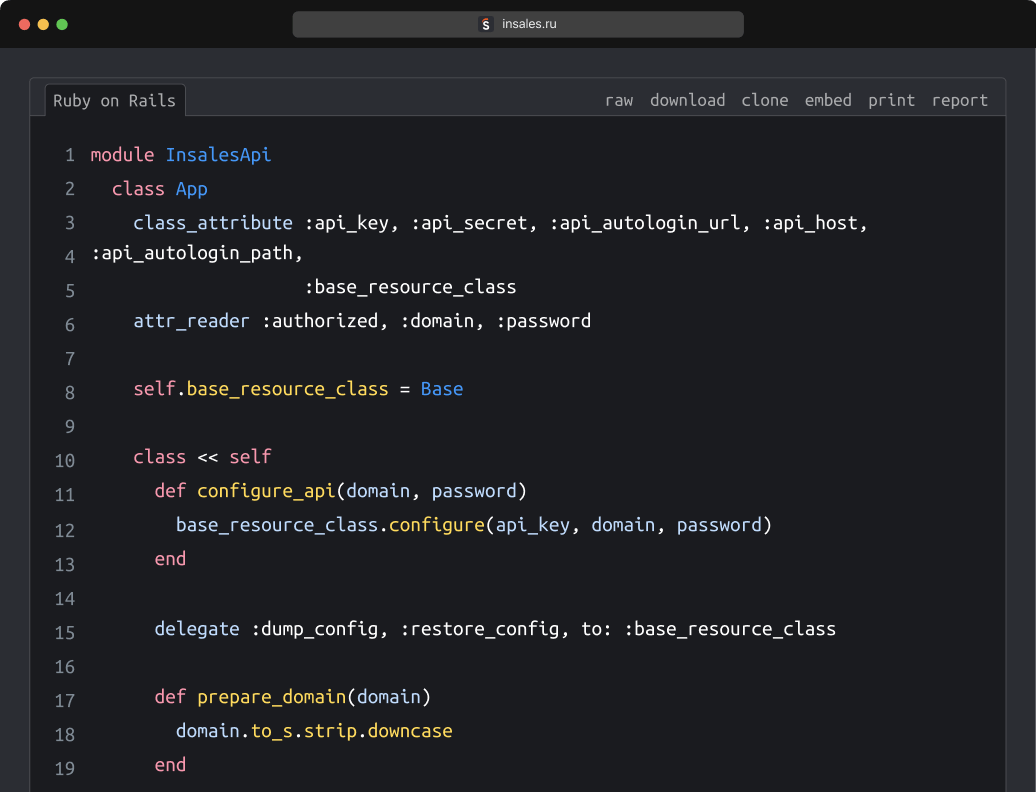 Заказная backend-разработка