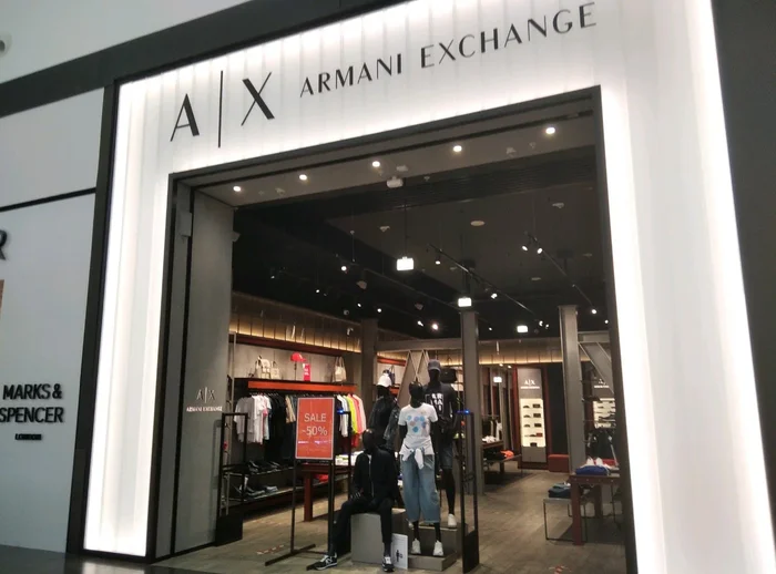 Armani Exchange, Самара