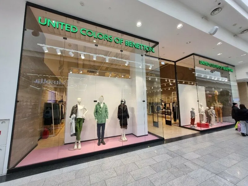 Benetton, Красноярск