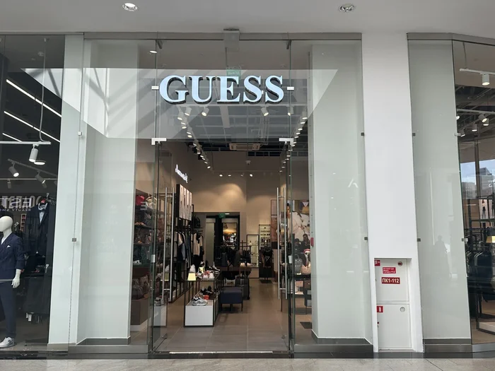 Guess, Красноярск