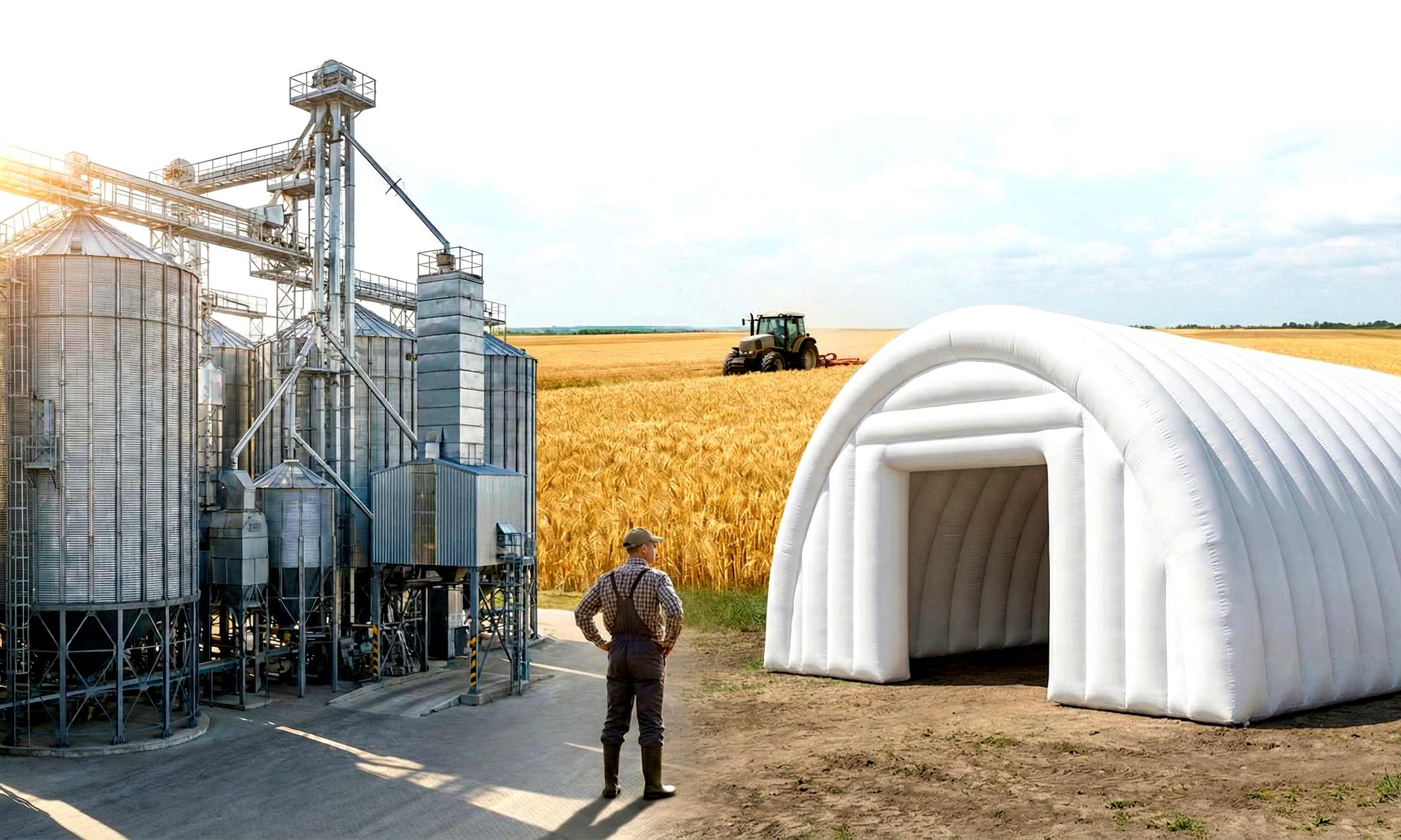 Сравнение решений - Почему фермеры выбирают ангары